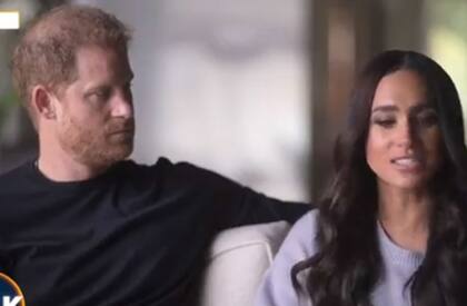 Meghan Markle habla en el documental de Netflix, frente a la incomodidad de Harry