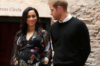 Meghan y Harry causaron enojo por un comentario que hicieron en las redes