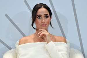 Meghan Markle rompió el silencio tras las críticas a la nueva web de los duques de Sussex