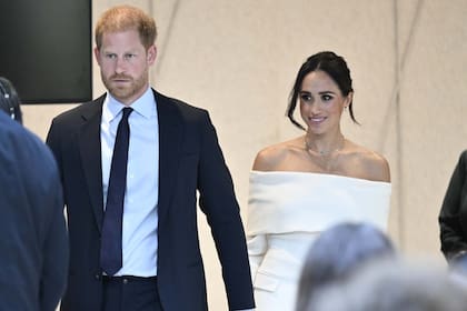 Meghan Markle y el príncipe Harry