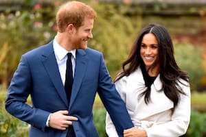 Meghan Markle y el príncipe Harry.