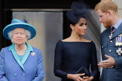 Meghan Markle y el príncipe Harry aseguran que sí le avisaron a Isabel II que ocuparían su apodo, Lilibet, para bautizar a su hija
