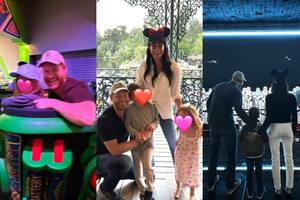 Meghan Markle y el príncipe Harry celebraron el cumpleaños de Lilibet en Disneyland (Foto: Captura de video / Instagram @meghan)