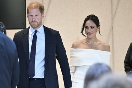 Meghan Markle y el príncipe Harry se conocieron por un amigo en común
