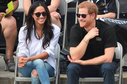 Meghan Markle y el príncipe Harry viajarán al Reino Unido