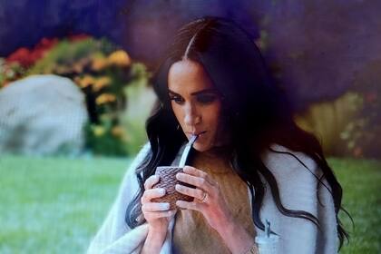 Meghan Markle y su experiencia con el mate