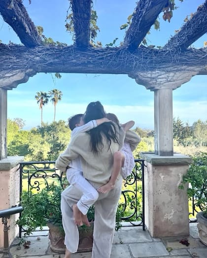Meghan Markle y su familia se mudaron a California desde Reino Unido en 2020 (Instagram/@meghan)