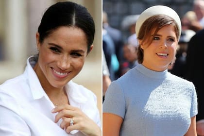 Meghan y Eugenia tienen varias cosas en común