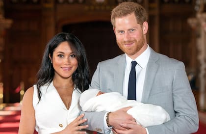 Meghan y Harry se convirtieron en padres en mayo de 2019