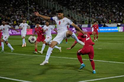 Mehdi Taremi es la gran figura de la selección de Irán
