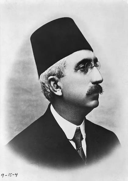 Mehmed VI se convirtió en sultán en 1918