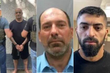 Mehran Makari Saheli, Yousef Mehridehno y Ribvar Karimi figuran entre los casos de mayor gravedad por sus vínculos terroristas o formación militar hostil, según las autoridades