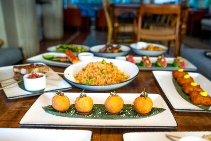 Mehzcla en Balfour Hotel