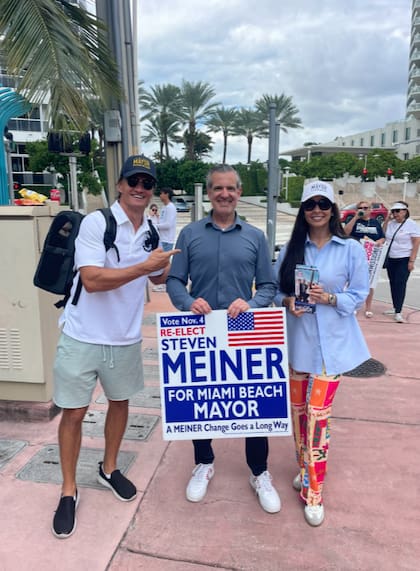 Meiner fue elegido por primera vez como alcalde en 2023