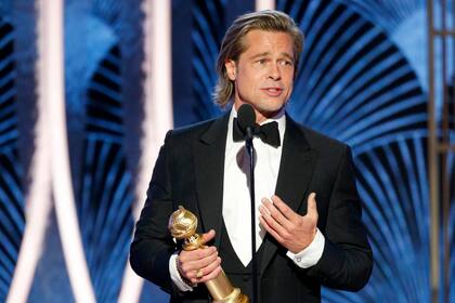 Brad Pitt, mejor actor de reparto por Había una vez... en Hollywood