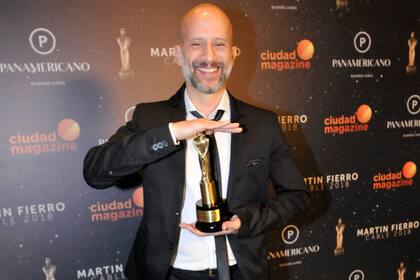 Mejor labor humorística: Martín Pugliese