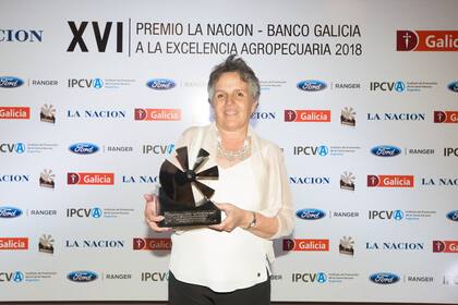 Mejor Productor Ganadero para María Aurelia Allende