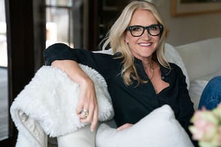 Mel Robbins, experta en desarrollo personal: “Cuando cambiás cómo te mostrás en una relación, la relación cambia para mejor”