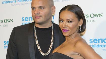 Mel B junto a Stephen Belafonte