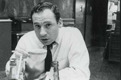 Mel Brooks en una imagen de los años 60