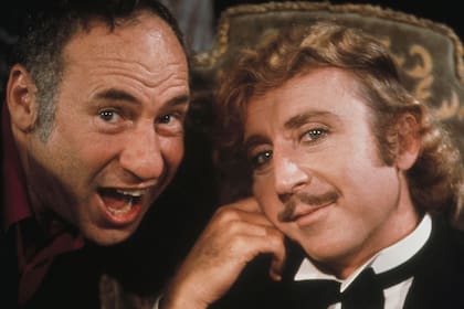 Mel Brooks y Gene Wilder