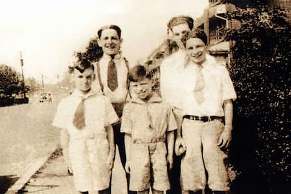 Mel Brooks y sus hermanos