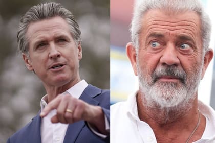Mel Gibson criticó duramente al gobernador Gavin Newsom por su manejo de los incendios en California