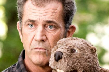 Mel Gibson hablaba con un castor y a nadie le interesó verlo