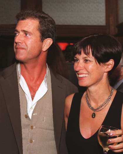 Mel Gibson y Robyn Moore