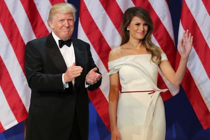 El presidente republicano y su mujer, en una noche de gala