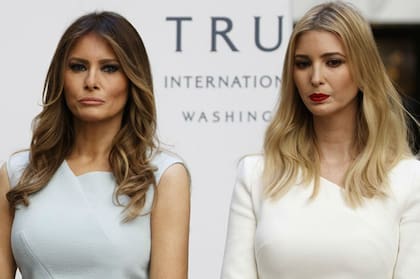 Melania e Ivanka Trump