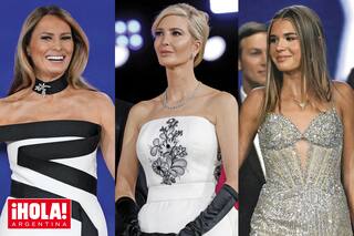 Los fabulosos looks de las mujeres Trump: un diseñador repetido, un vestido con historia y un sombrero con vuelo propio