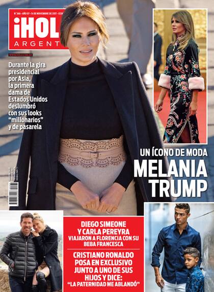 Melania Trump, en la tapa de esta semana