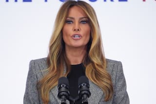 Melania Trump llama a ampliar la educación y el acceso a las tecnologías para los niños