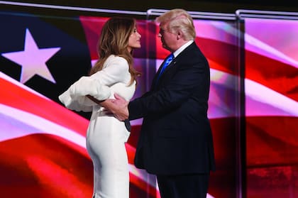 Melania contó que ella es una persona independiente y que no siempre está de acuerdo con su esposo