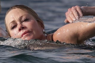 En fotos: del chapuzón de Melanie Griffith a una irreconocible Jennifer Lawrence