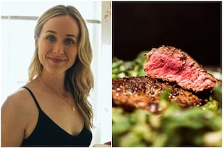 Melanie Richter, experta en longevidad: "El consumo de proteína animal puede ser contraproducente"