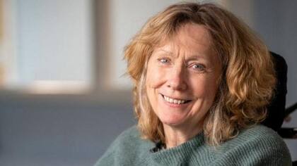 Melanie Reid ha experimentado pequeñas mejoras en los movimientos de sus manos que han marcado una gran diferencia en su vida