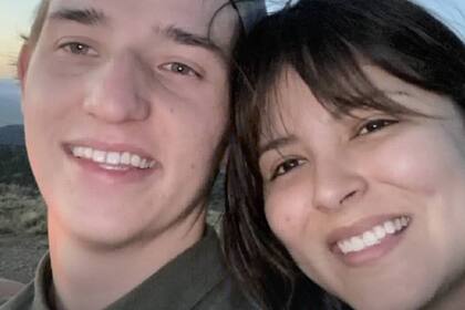 Melany Heiner está lejos de su esposo desde hace cinco meses