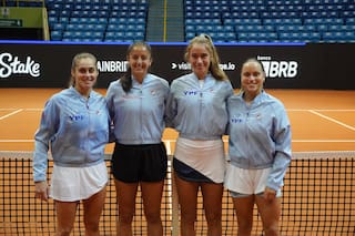 Brasil vs. Argentina, por el ascenso al “Grupo Mundial” de la ex Copa Fed