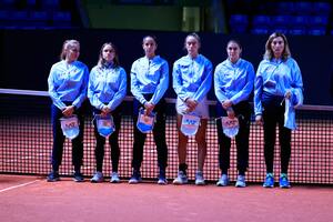 Sin sus dos mejores jugadoras, Argentina cayó con Brasil en la Billie Jean King Cup y sigue fuera de la elite
