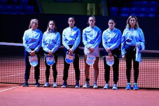 Sin sus dos mejores jugadoras, Argentina cayó con Brasil en la Billie Jean King Cup y sigue fuera de la elite