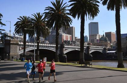 Melbourne fue considerada durante siete años consecutivos como la ciudad más agradable para vivir