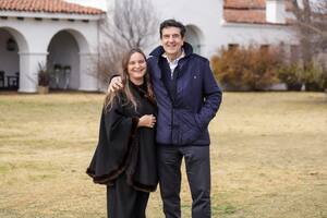 Melconian y María Pía Astori