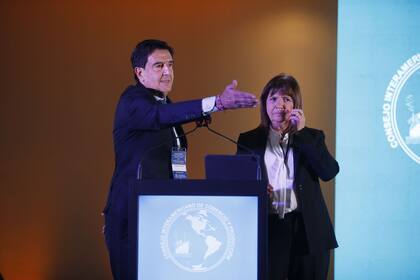 Melconian y Patricia Bullrich