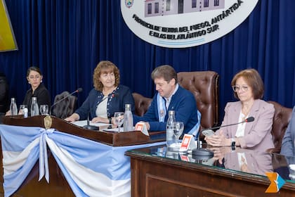 Melella cuestionó la intervención federal del puerto de Ushuaia