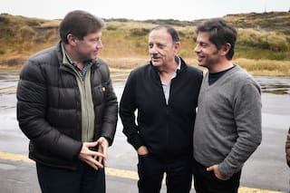 Gobernadores y dirigentes opositores a Milei se juntan en Tierra del Fuego en el acto por las Malvinas