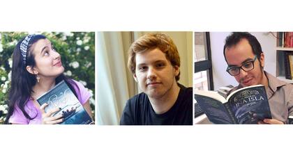 Martu, Facu y Leo Teti