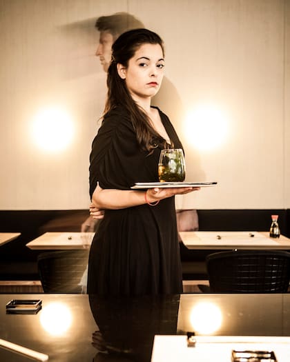 Meli Manhattan fue la única finalista mujer del reality El Gran Bartender. ?Parece que vivimos de fiesta, pero en realidad hay mucho trabajo atrás.”