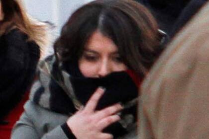 Los cuatro hijos de Lázaro Báez: Martín, Leandro, Luciana y Melina (foto) fueron condenados por lavado de dinero junto con su padre